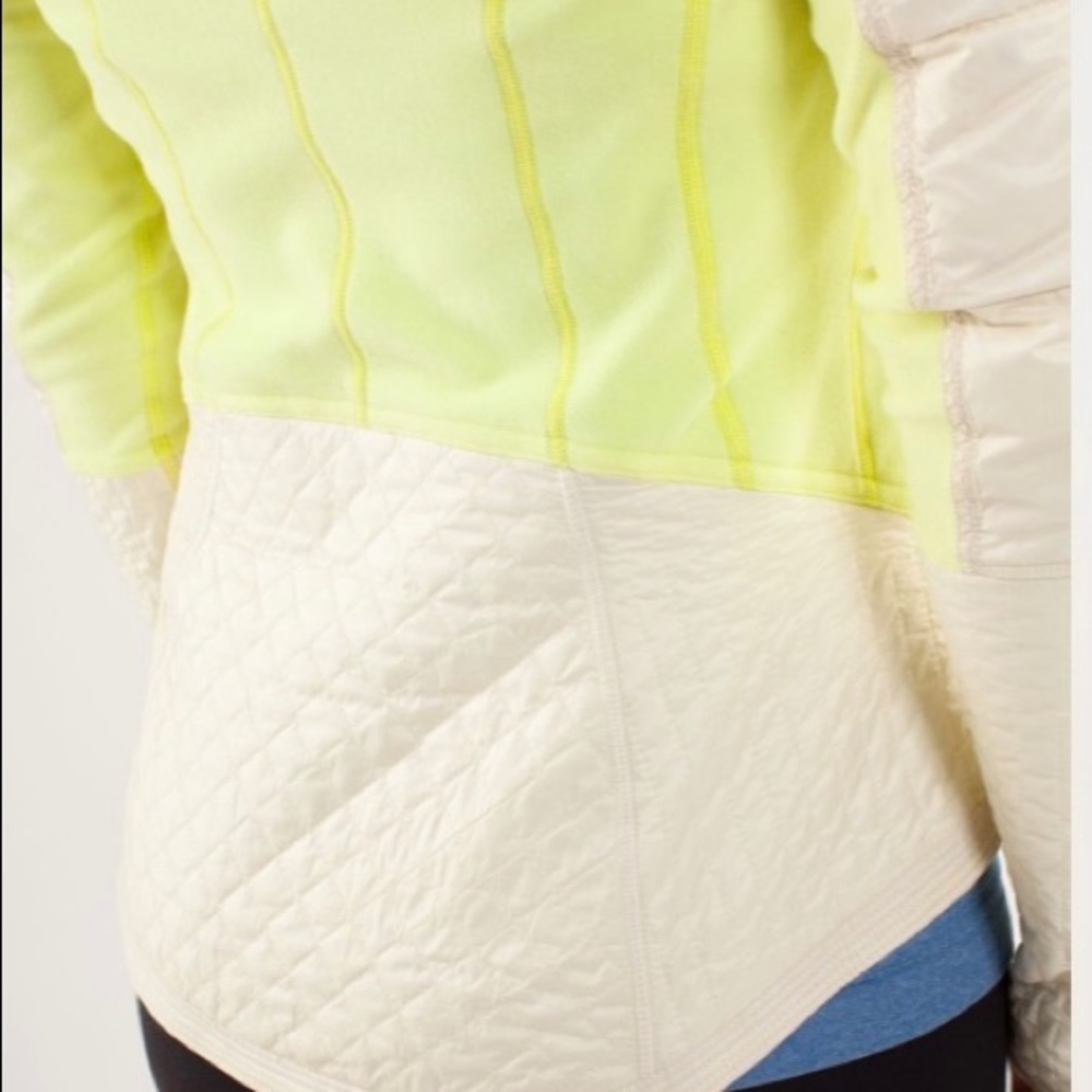 Lululemon yellow jacket - Picture 3 of 16